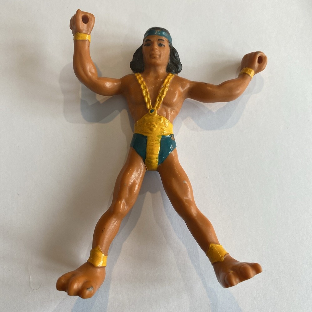 Vintage 1982 Raidy 4" Arco Bendy Bendable Action Figure Other World Rare Toy